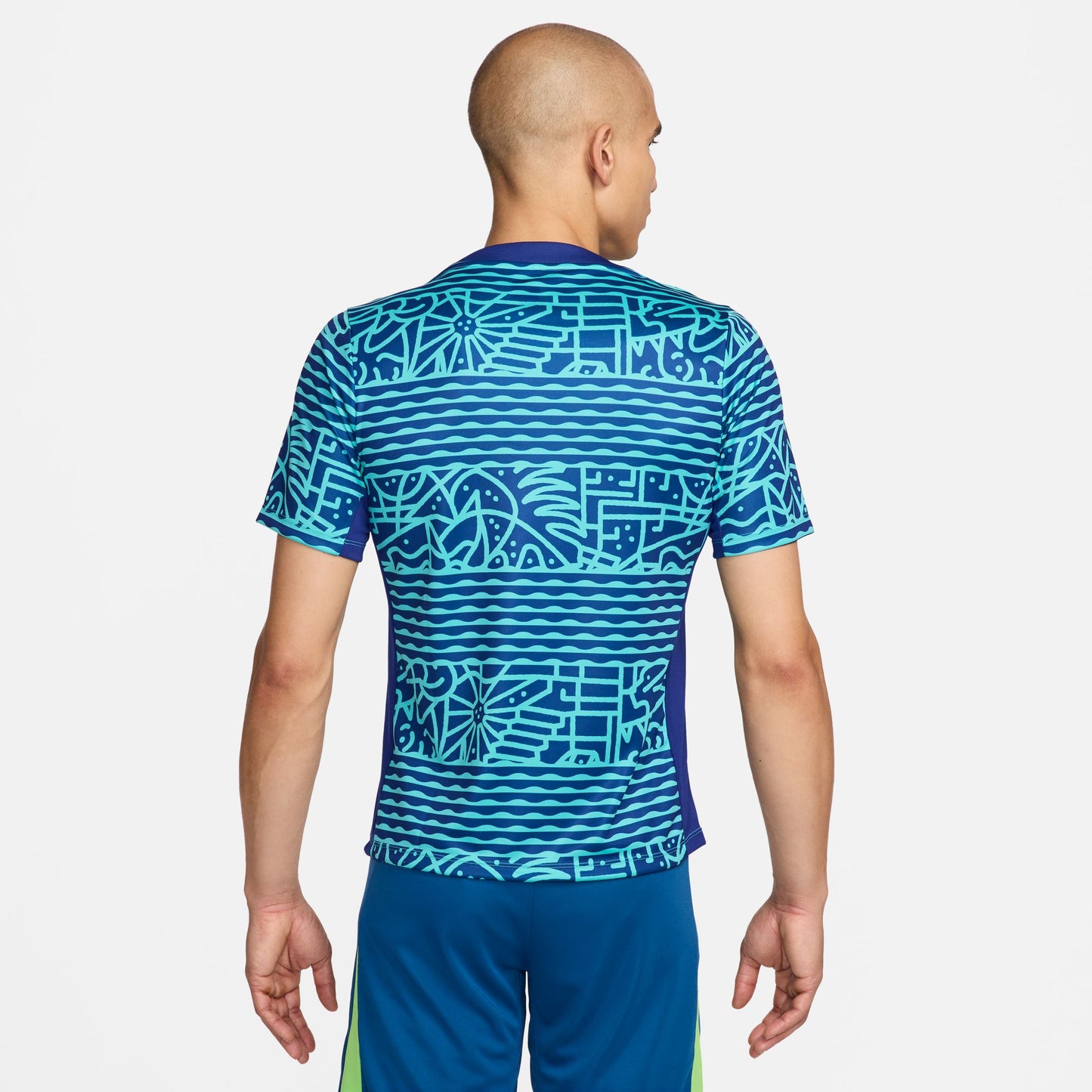 Men's Nike Brazil Academy Pro 2024 Training Jersey