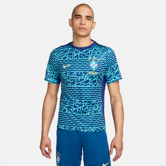 Men's Nike Brazil Academy Pro 2024 Training Jersey