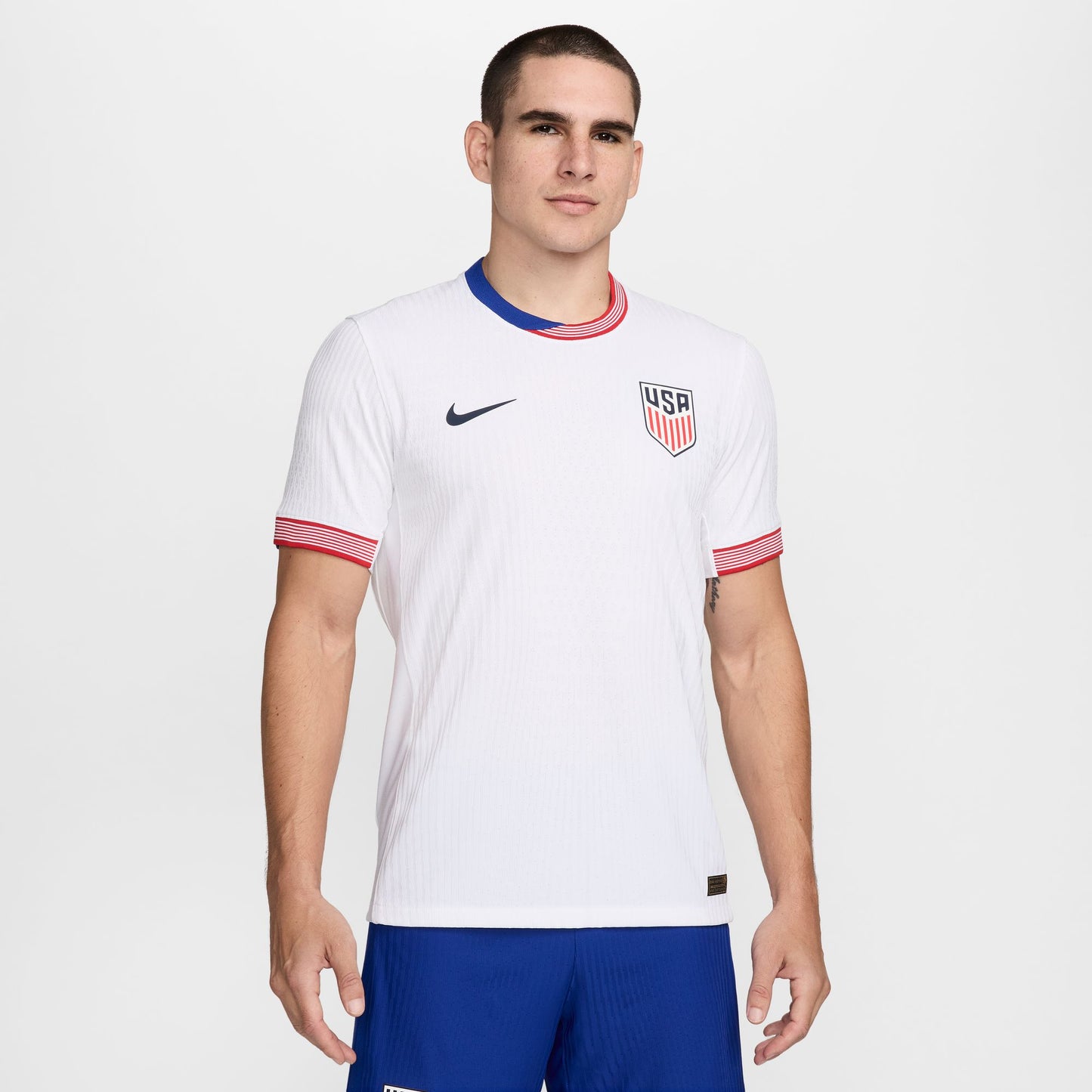 Men's Authentic Nike Dri-FIT ADV Soccer USA 2024 Home Jersey