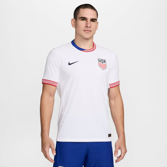 Men's Authentic Nike Dri-FIT ADV Soccer USA 2024 Home Jersey