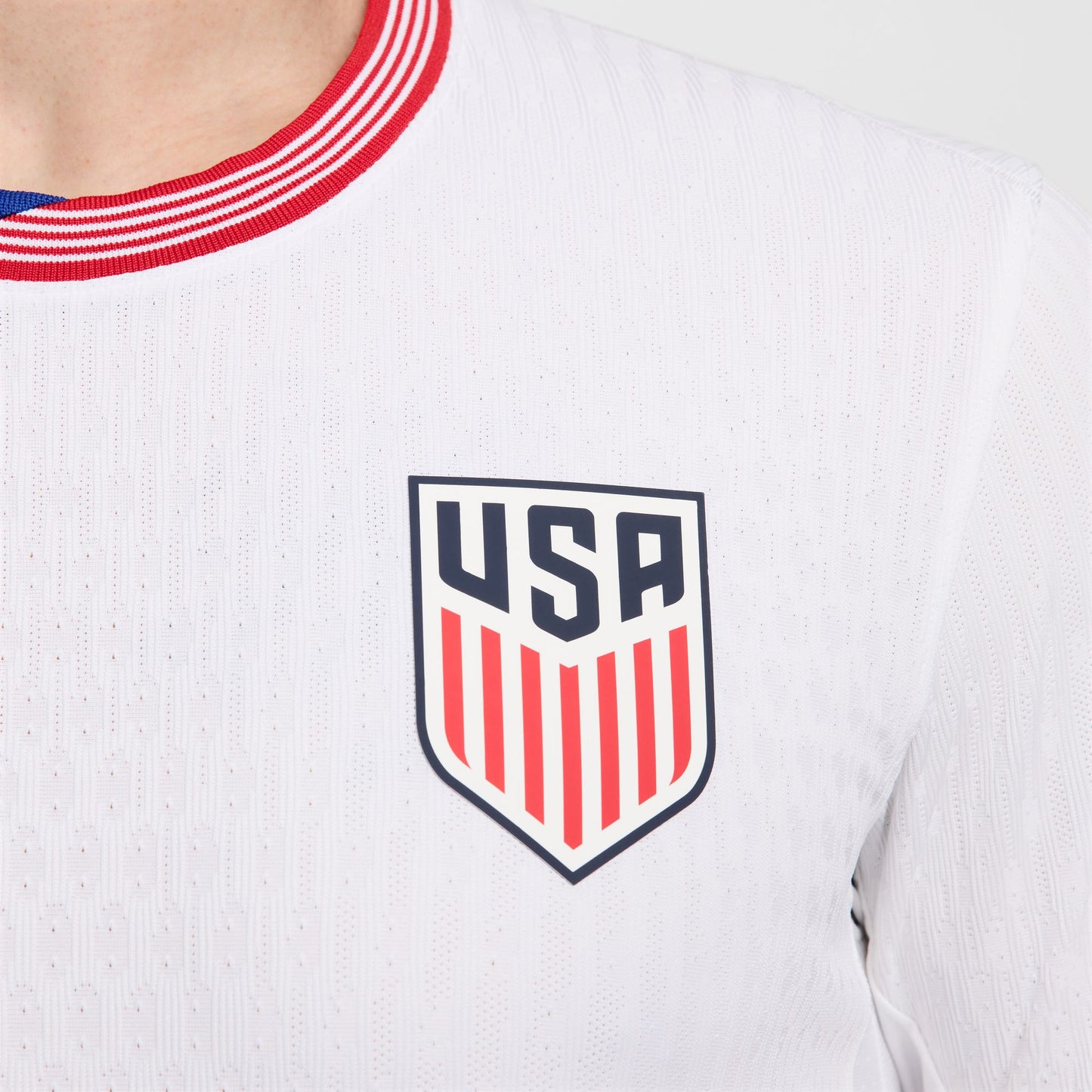 Men's Authentic Nike Dri-FIT ADV Soccer USA 2024 Home Jersey