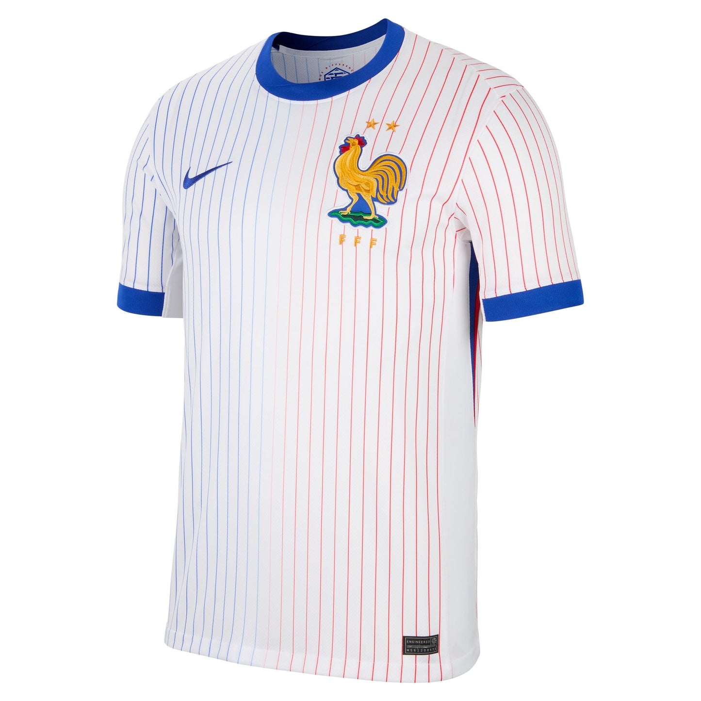 Men's Replica Nike Dri-FIT Soccer France 2024 Away Jersey