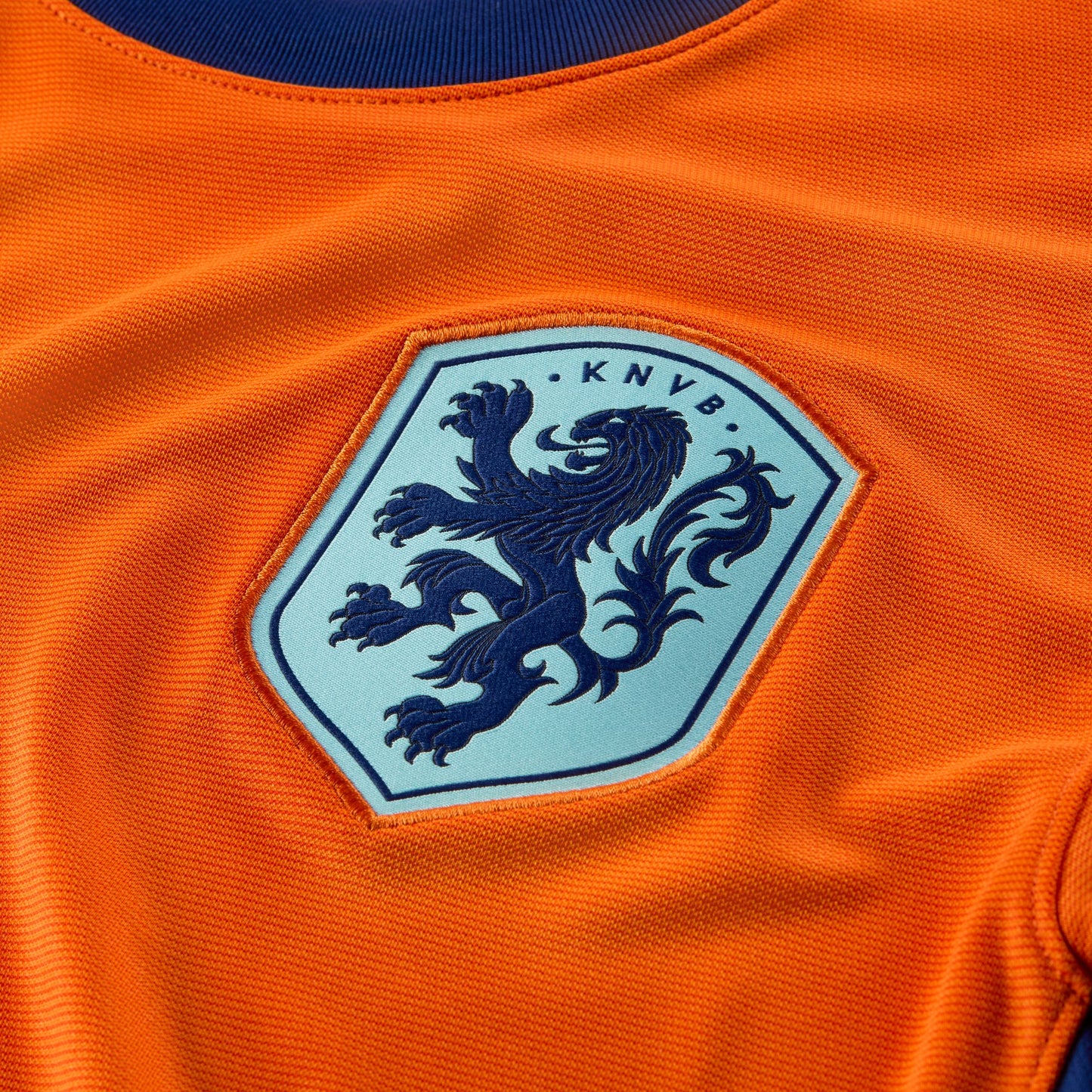 Men's Replica Nike DRI-FIT Netherlands Home Jersey