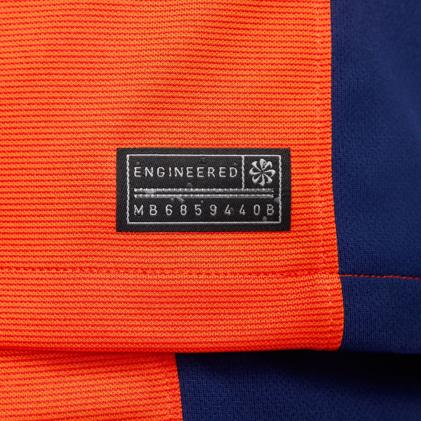 Men's Replica Nike DRI-FIT Netherlands Home Jersey