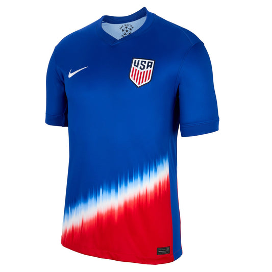 Men's Replica Nike Dri-FIT Soccer USA 2024 Away Jersey