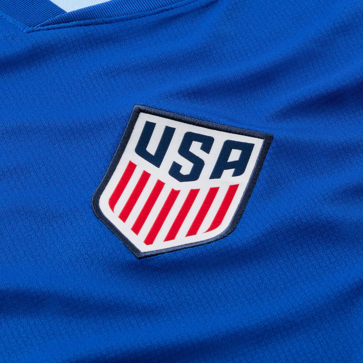 Big Kids' Replica Nike Dri-FIT Soccer USA 2024 Away Jersey