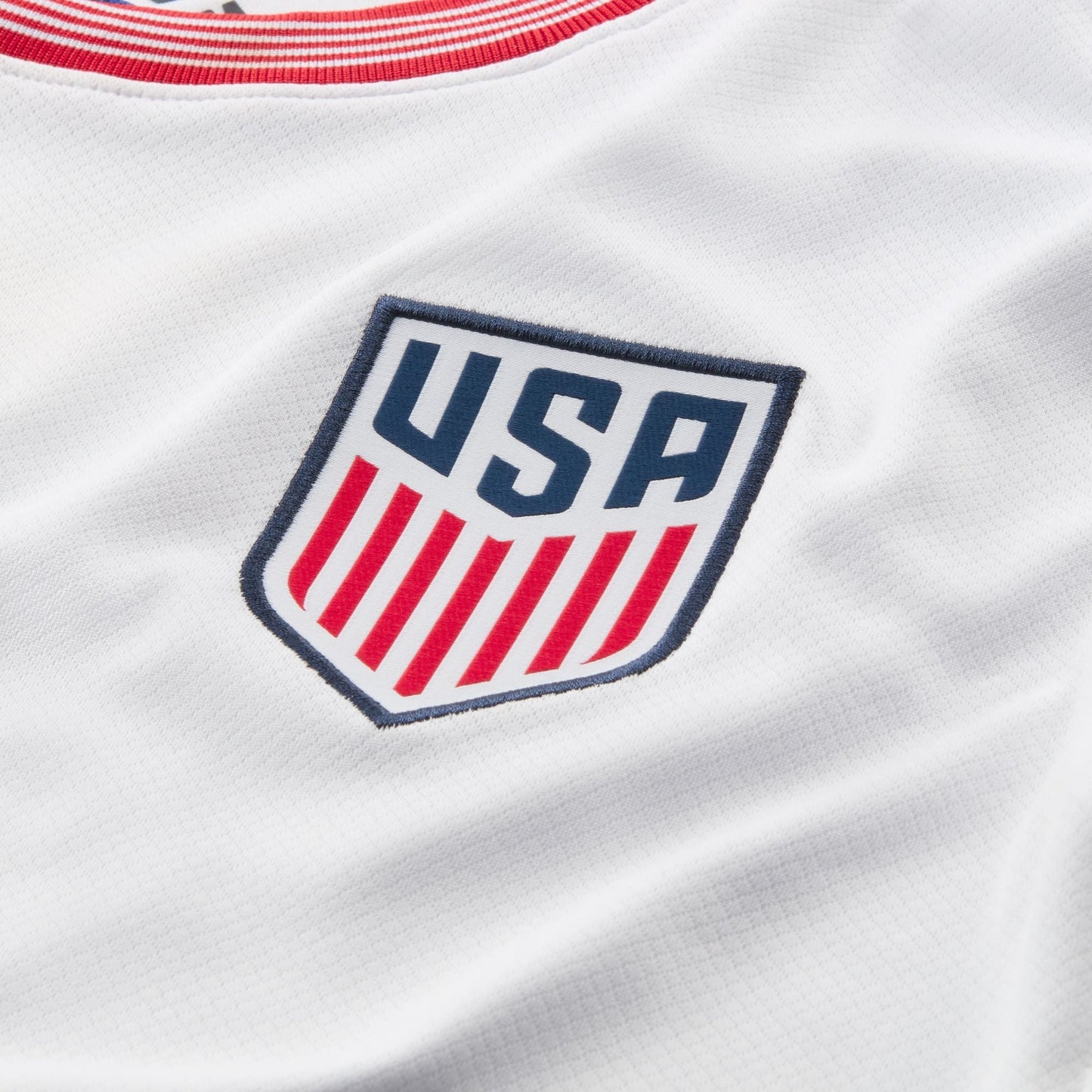 Women's Replica Nike Dri-FIT Soccer USA 2024 Home Jersey