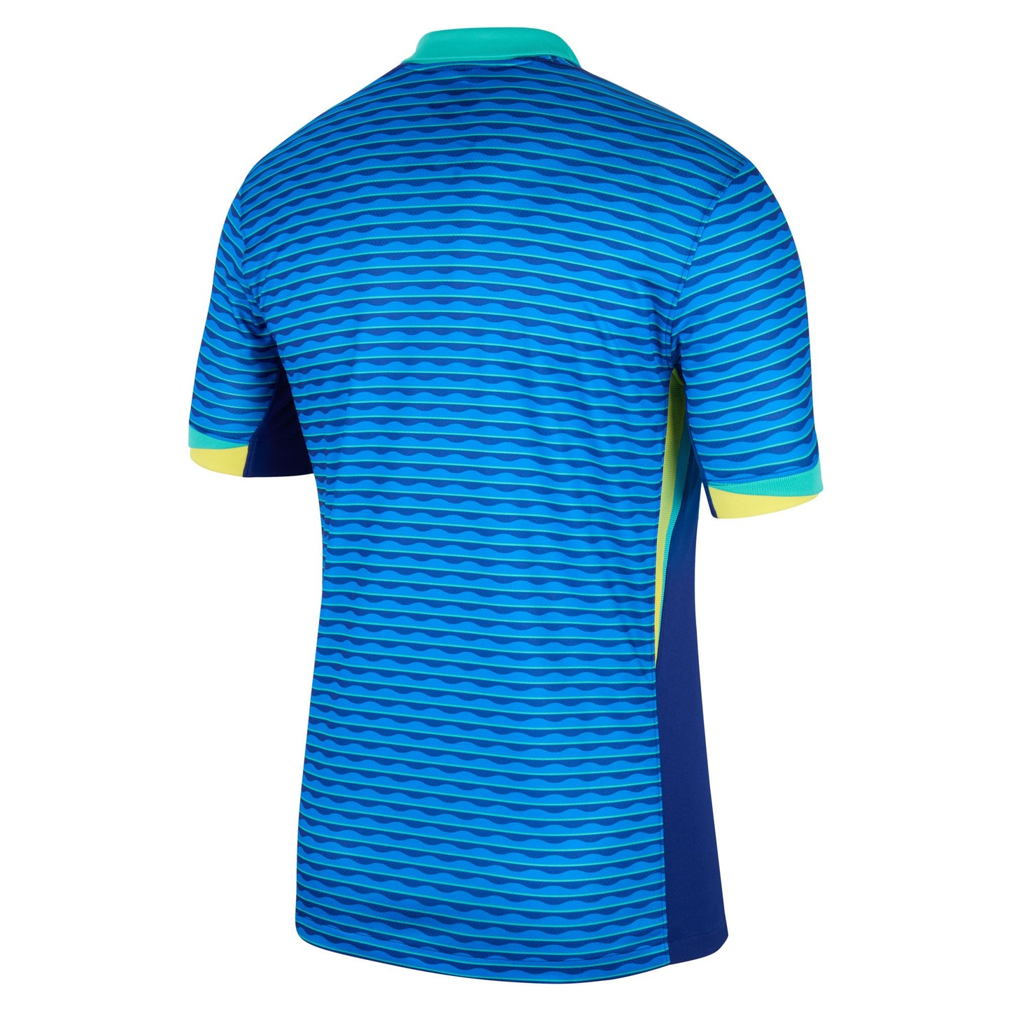 Men's Replica Nike Dri-FIT Soccer Brazil 2024 Away Jersey