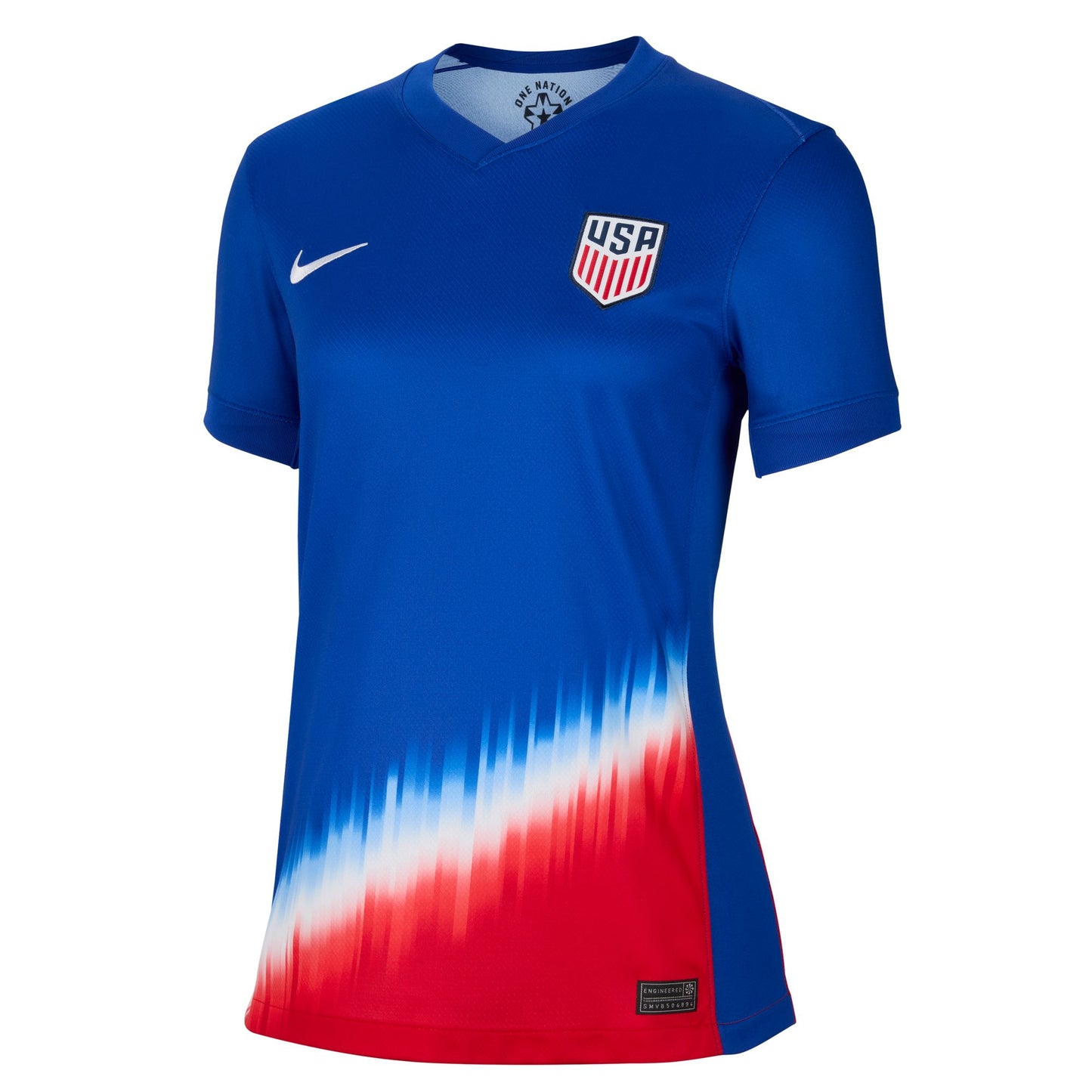 Women's Replica Nike Dri-FIT Soccer USA 2024 Away Jersey