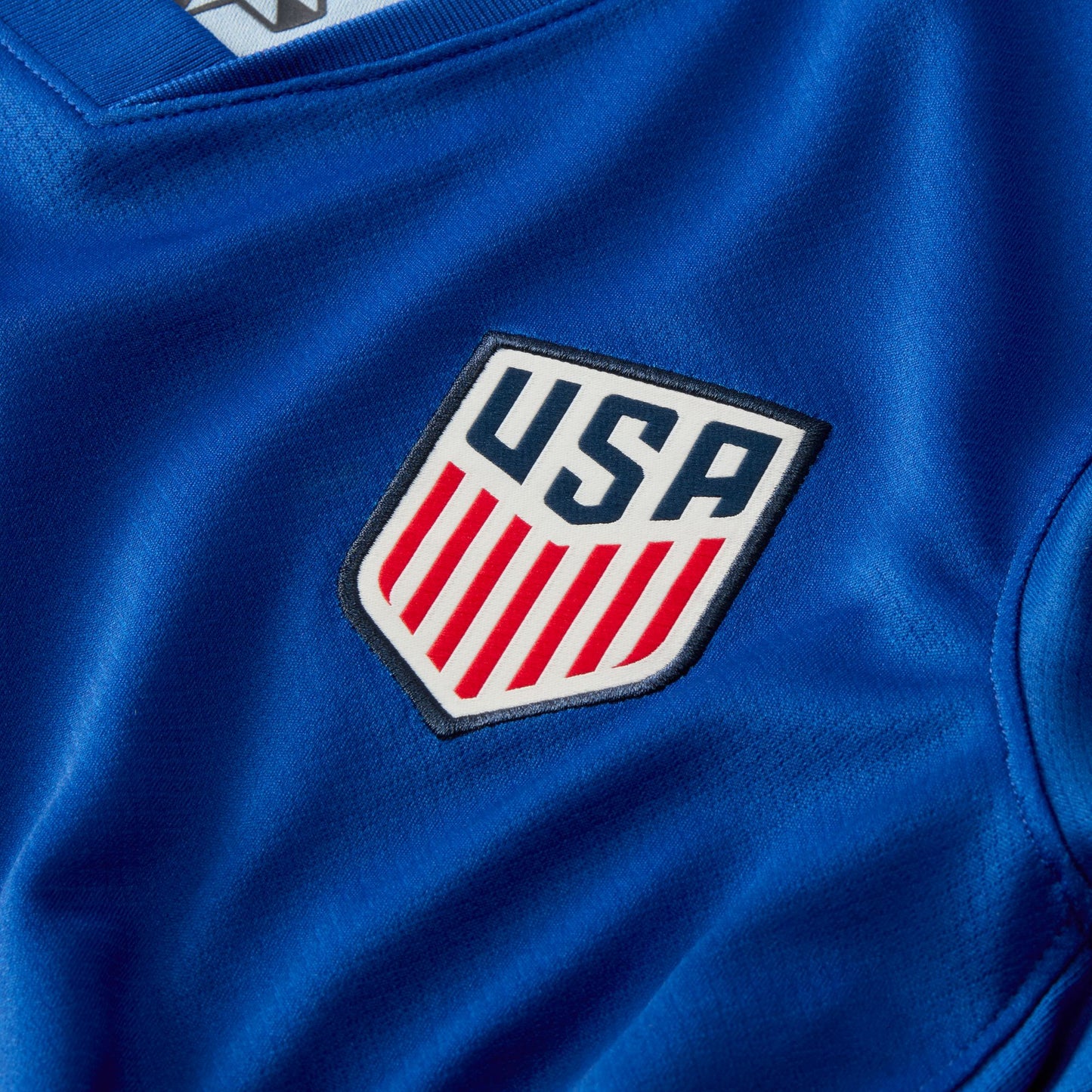 Women's Replica Nike Dri-FIT Soccer USA 2024 Away Jersey