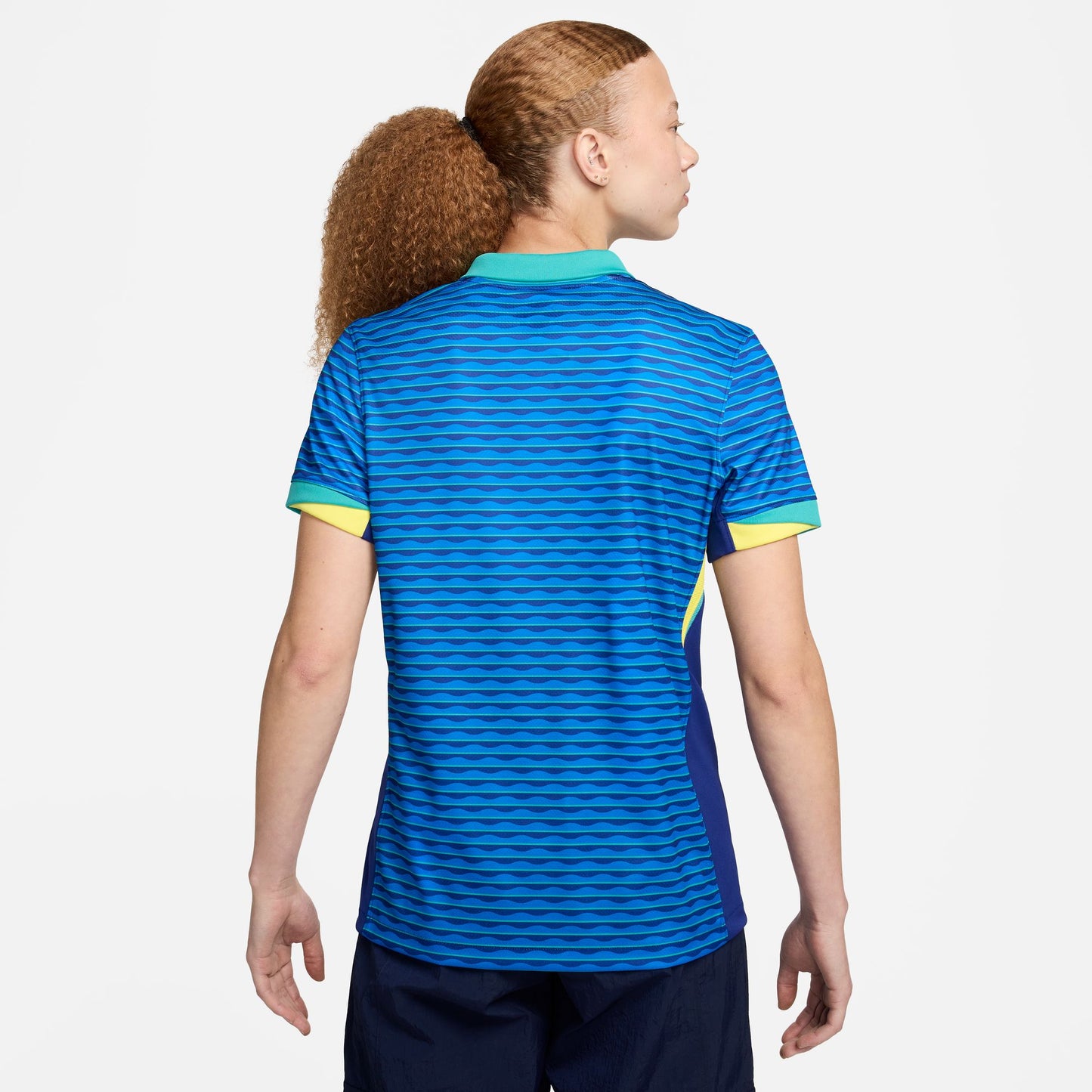 Women's Replica Nike Dri-FIT Soccer Brazil 2024 Away Jersey