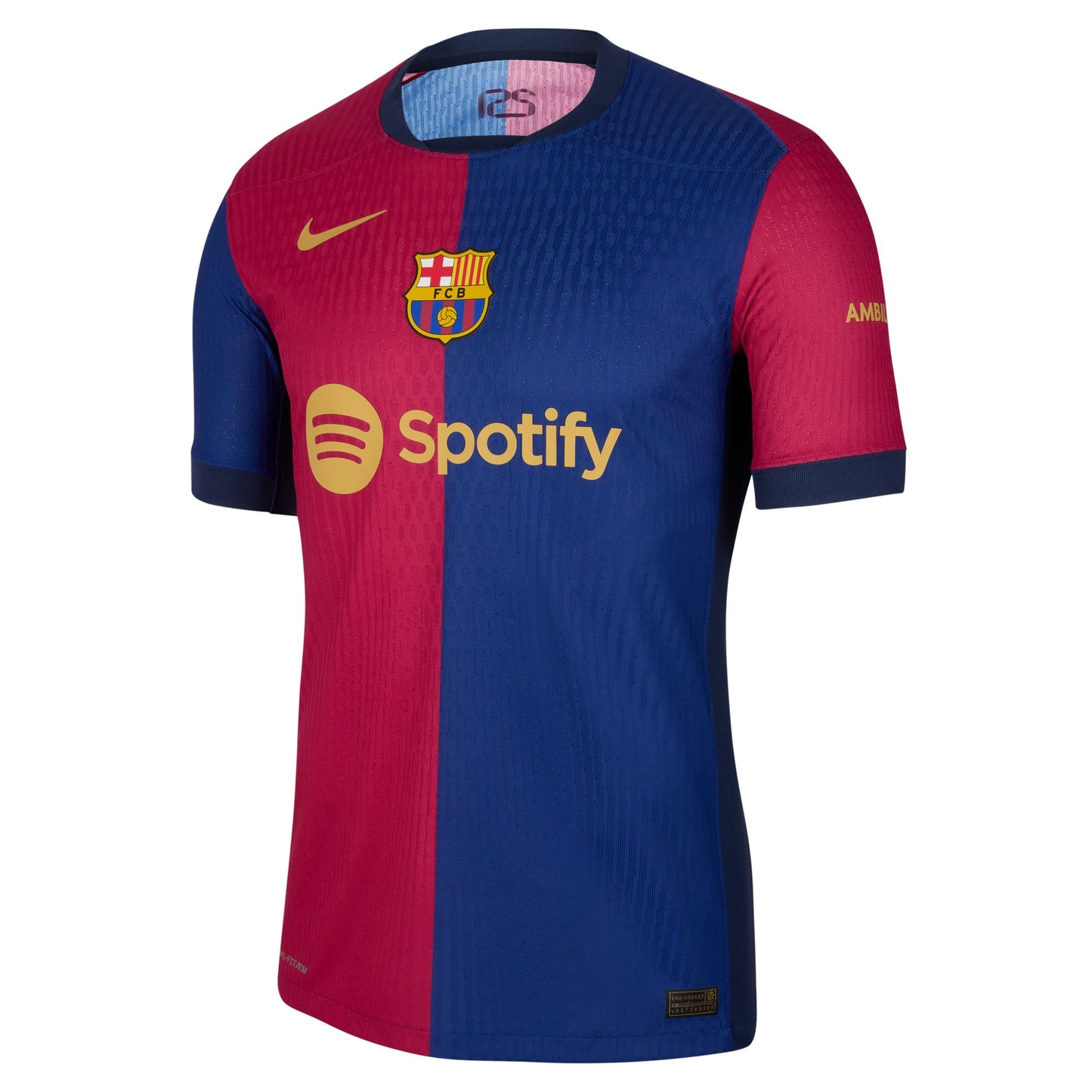 Youth Replica Nike Barcelona Home Jersey 24/25