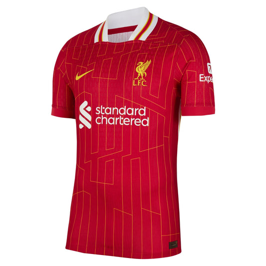 Men's Authentic Nike Dri-FIT ADV Soccer Jersey Liverpool FC 24/25 Match Home