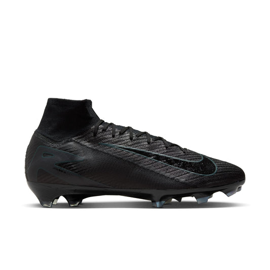 Nike Mercurial Superfly 10 Pro AG Artificial Grass Soccer Cleats - Black/Deep-Jungle Black