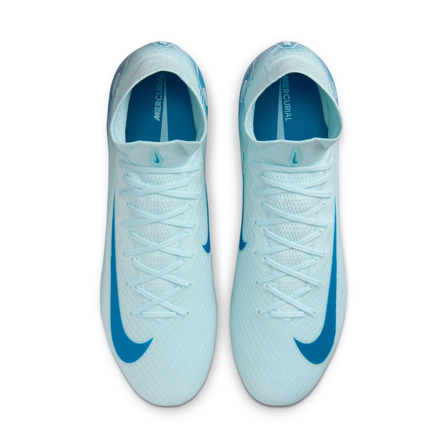 Nike Air Zoom Mercurial Superfly 10 Elite FG Firm Ground Soccer Cleat - Glacier Blue/Blue Orbit