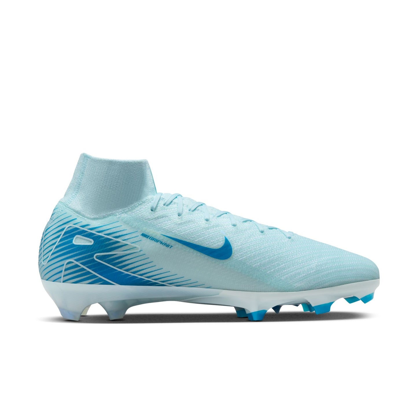 Nike Air Zoom Mercurial Superfly 10 Elite FG Firm Ground Soccer Cleat - Glacier Blue/Blue Orbit