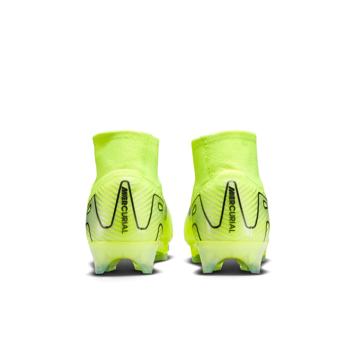 Nike Mercurial Superfly 10 Elite FG Firm Ground Soccer Cleat - Volt/Black