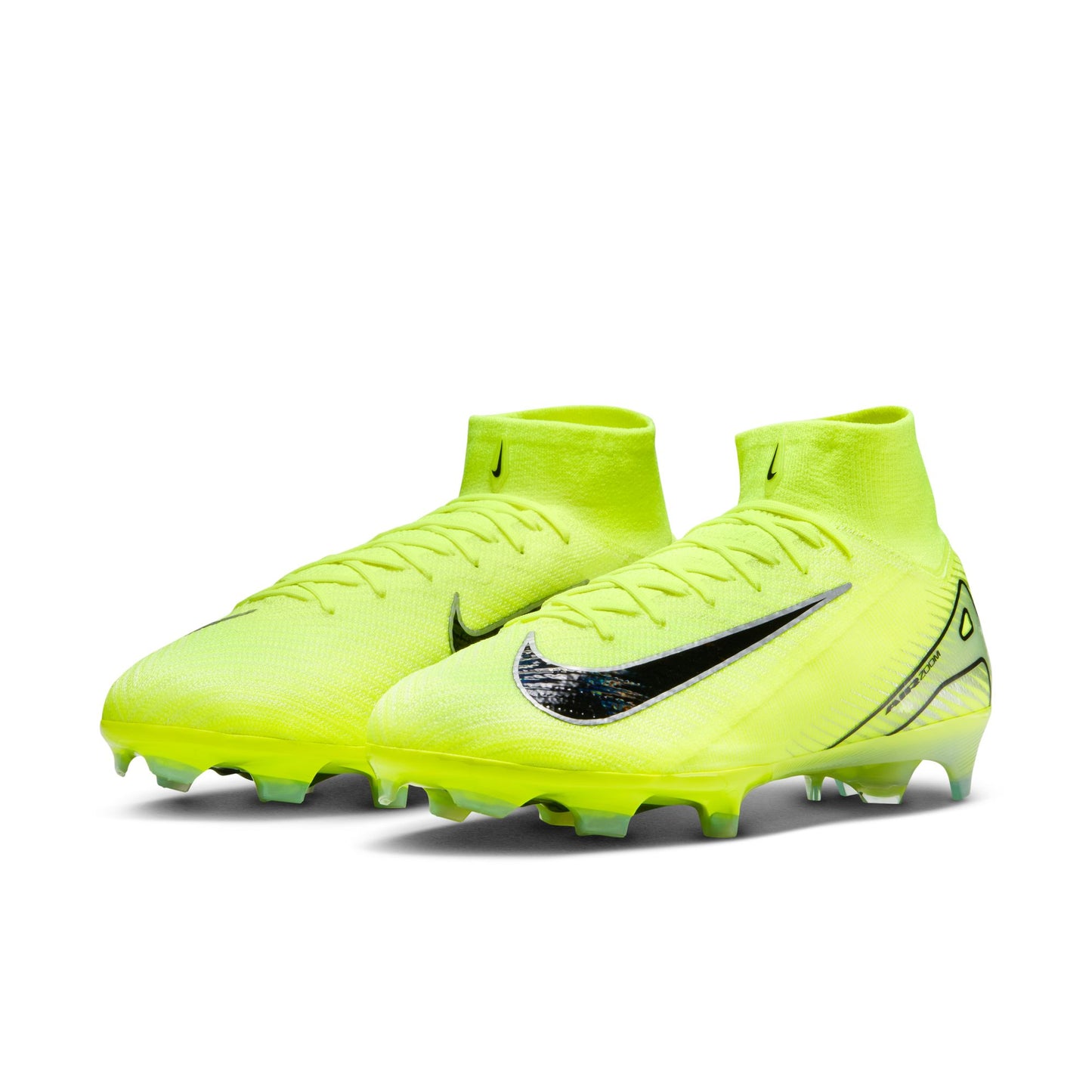 Nike Mercurial Superfly 10 Elite FG Firm Ground Soccer Cleat - Volt/Black