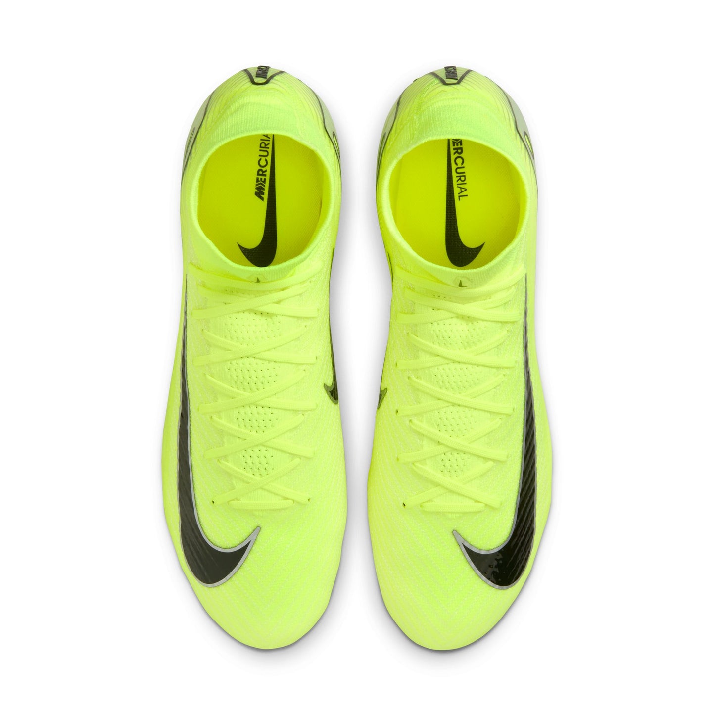 Nike Mercurial Superfly 10 Elite FG Firm Ground Soccer Cleat - Volt/Black