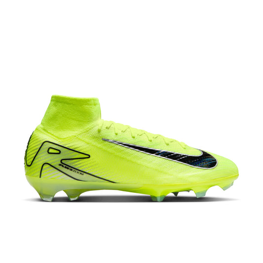 Nike Mercurial Superfly 10 Elite FG Firm Ground Soccer Cleat - Volt/Black