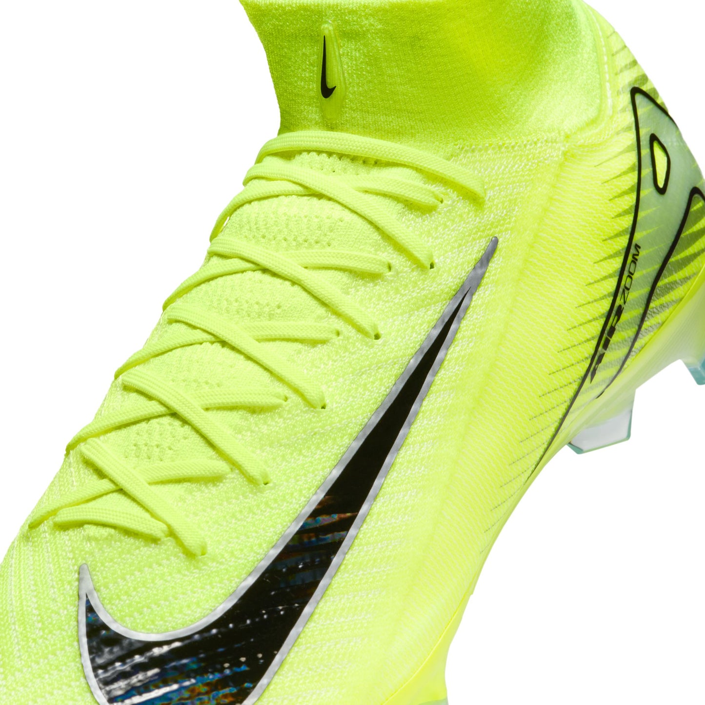 Nike Mercurial Superfly 10 Elite FG Firm Ground Soccer Cleat - Volt/Black