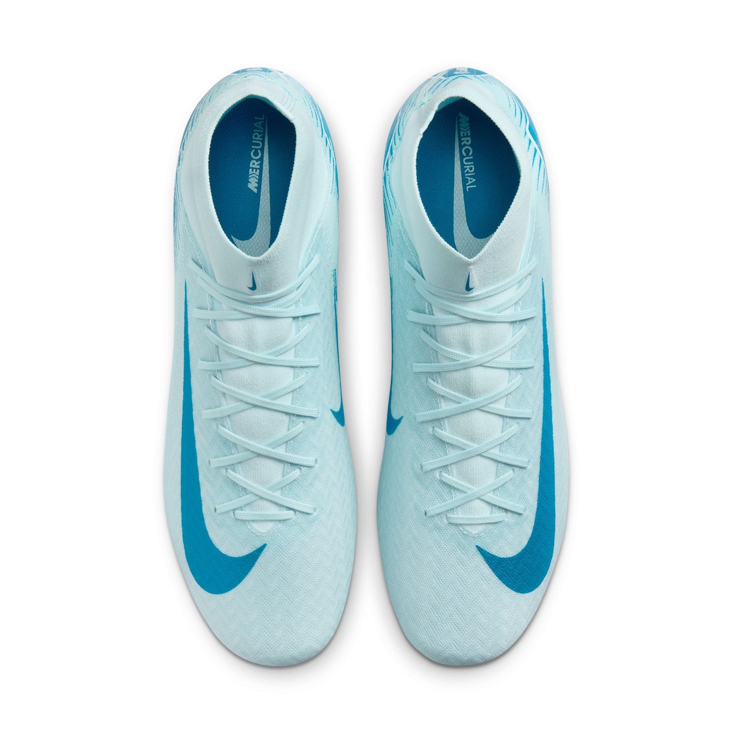 Nike Air Zoom Mercurial Superfly 10 Academy FG/MG Firm Ground Soccer Cleat - Glacier Blue/Blue Orbit