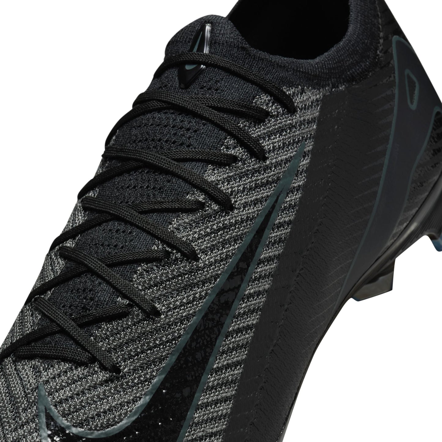 Nike Mercurial Vapor 16 Elite FG Firm Ground Soccer Cleat - Black/Black-Deep Jungle