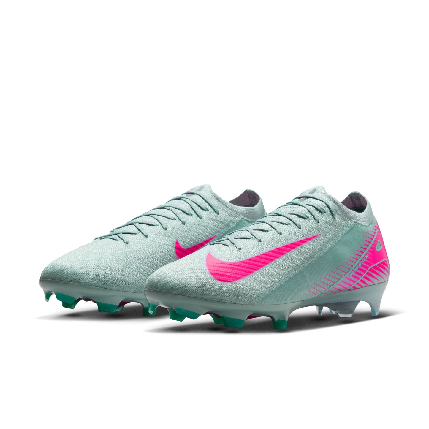 Nike Mercurial Vapor 16 Elite FG Firm Ground Soccer Cleat - Ocean Cube/Pink Blast
