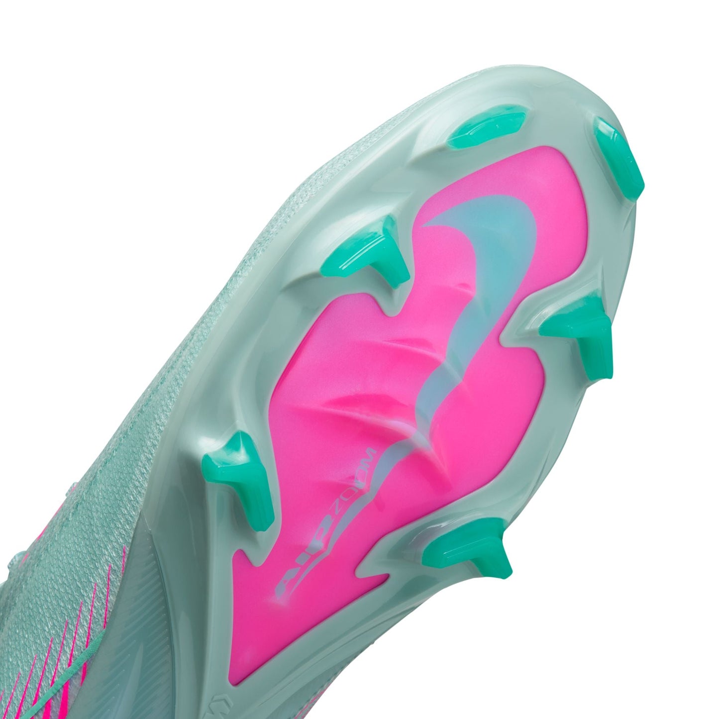 Nike Mercurial Vapor 16 Elite FG Firm Ground Soccer Cleat - Ocean Cube/Pink Blast