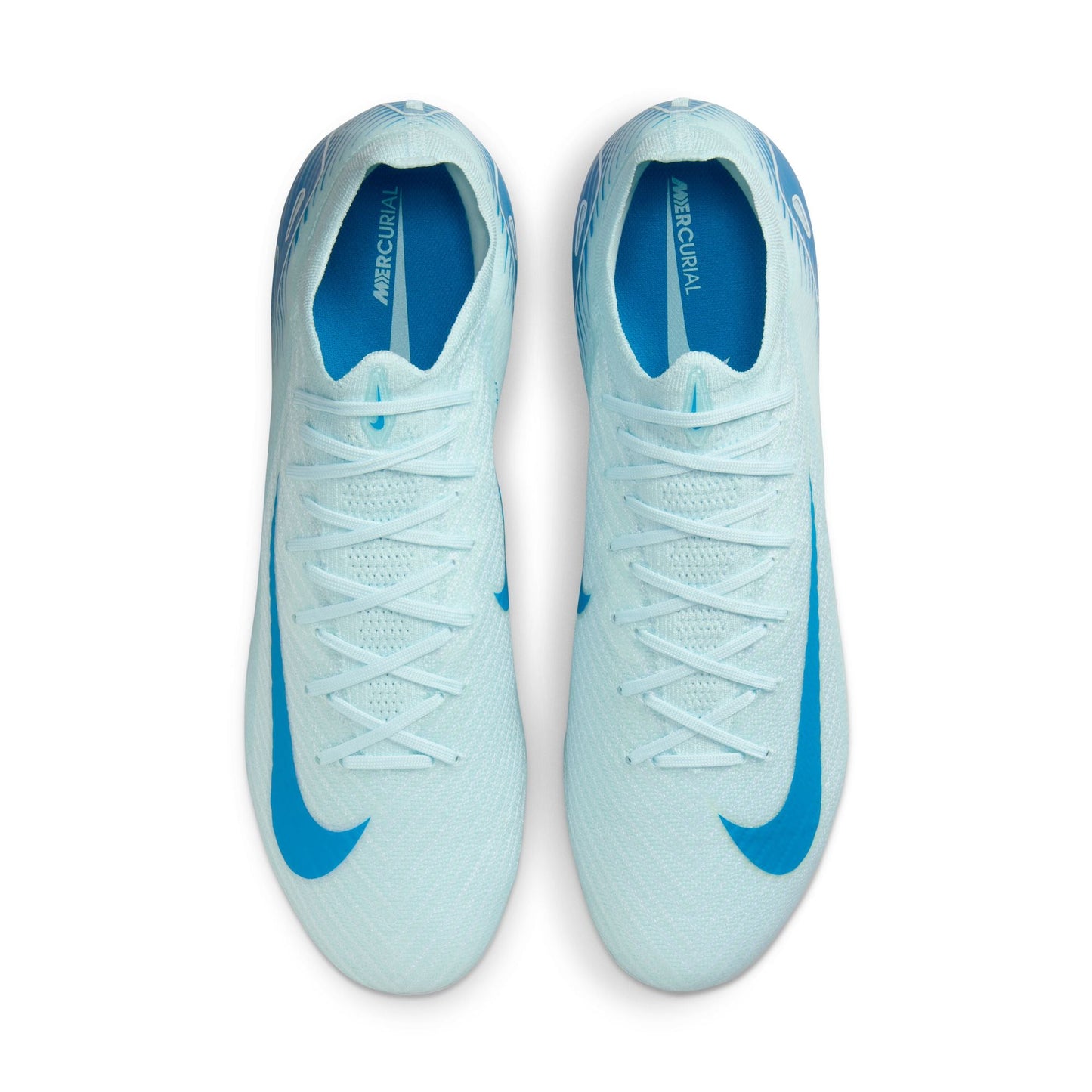 Nike Mercurial Vapor 16 Elite FG Firm Ground Soccer Cleat - Glacier Blue/Blue Orbit