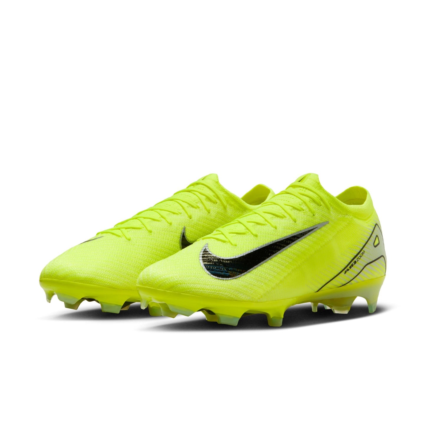 Nike Mercurial Vapor 16 Elite FG Firm Ground Soccer Cleat - Volt/Black