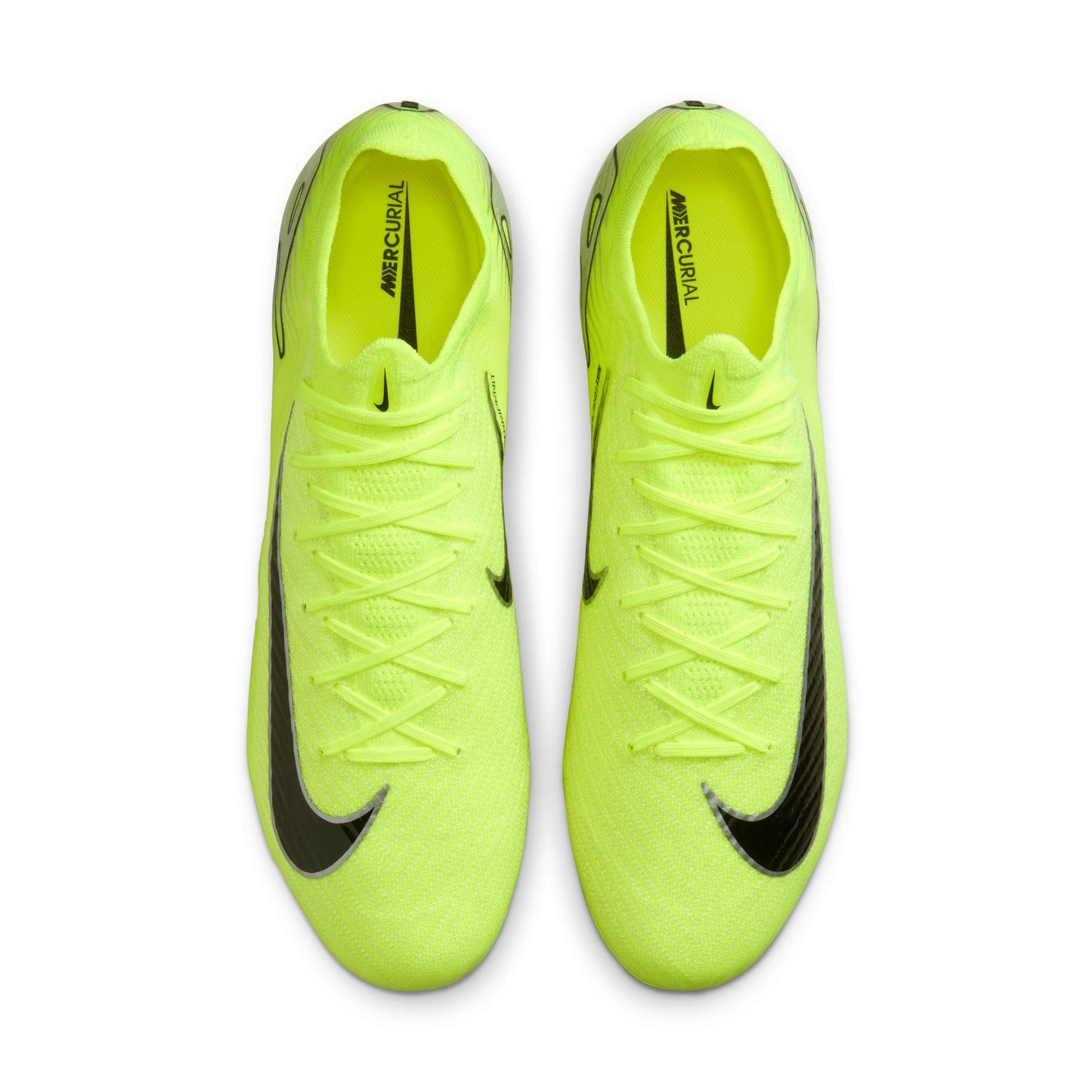 Nike Mercurial Vapor 16 Elite FG Firm Ground Soccer Cleat - Volt/Black