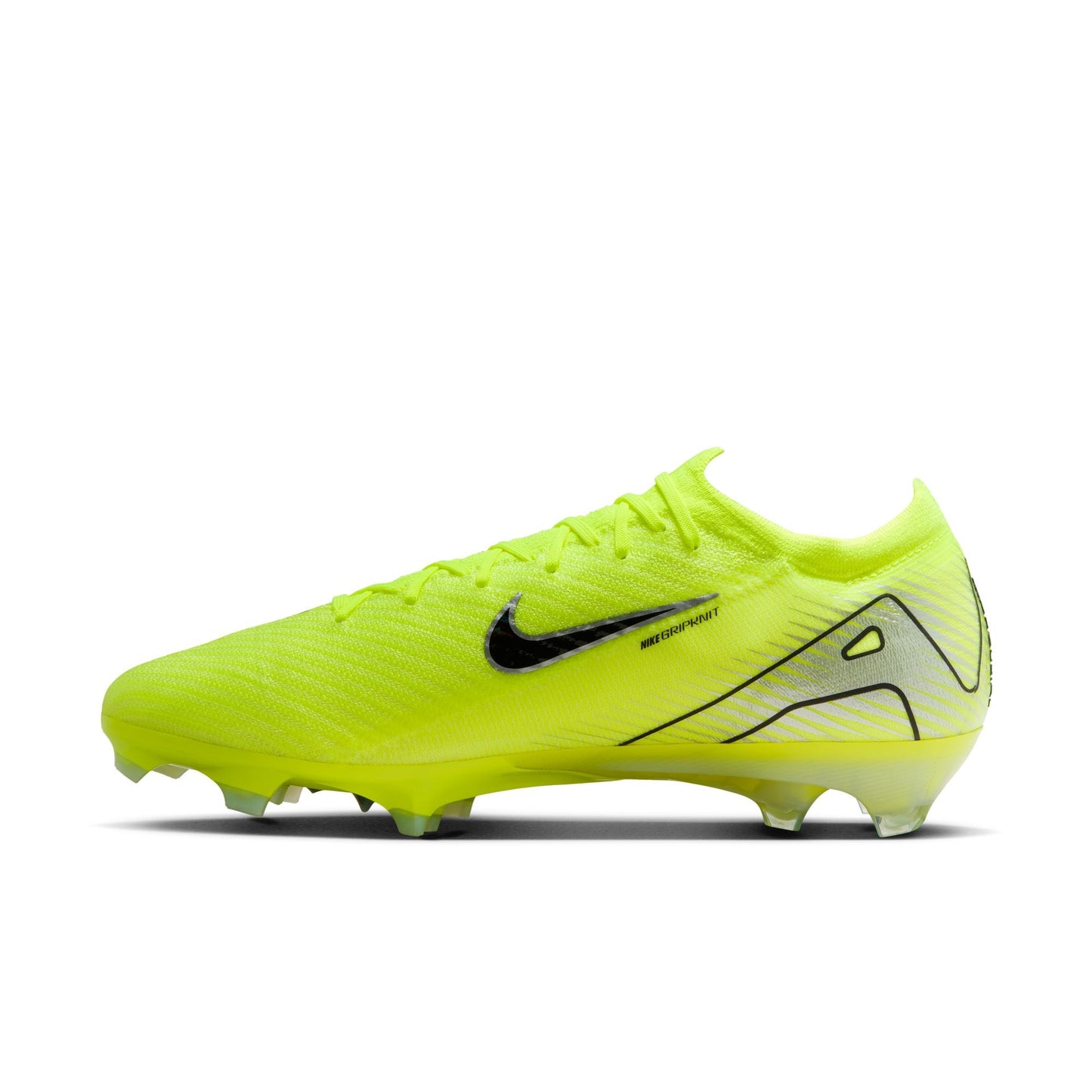 Nike Mercurial Vapor 16 Elite FG Firm Ground Soccer Cleat - Volt/Black