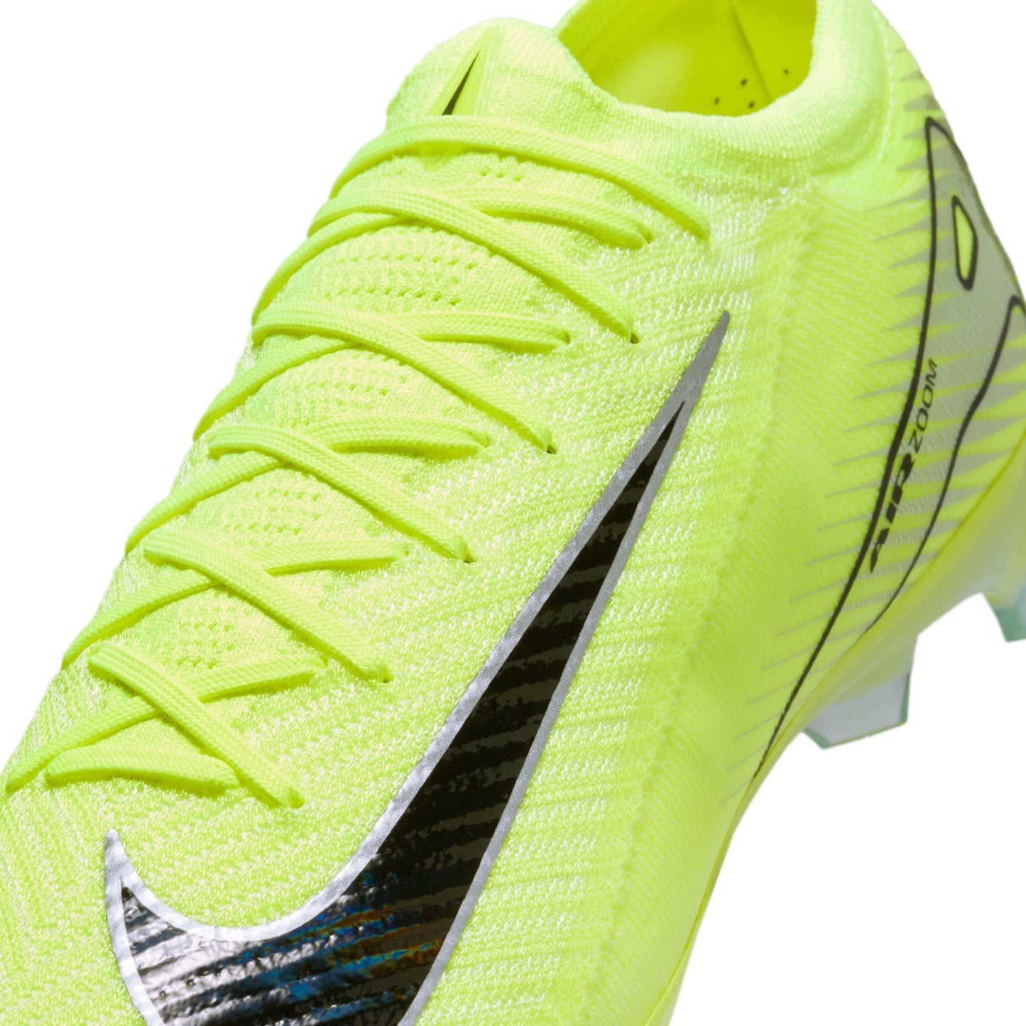 Nike Mercurial Vapor 16 Elite FG Firm Ground Soccer Cleat - Volt/Black