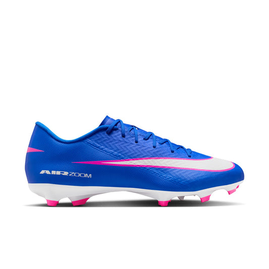 Nike Mercurial Vapor 16 Academy FG Firm Ground Soccer Cleat - Racer Blue/White