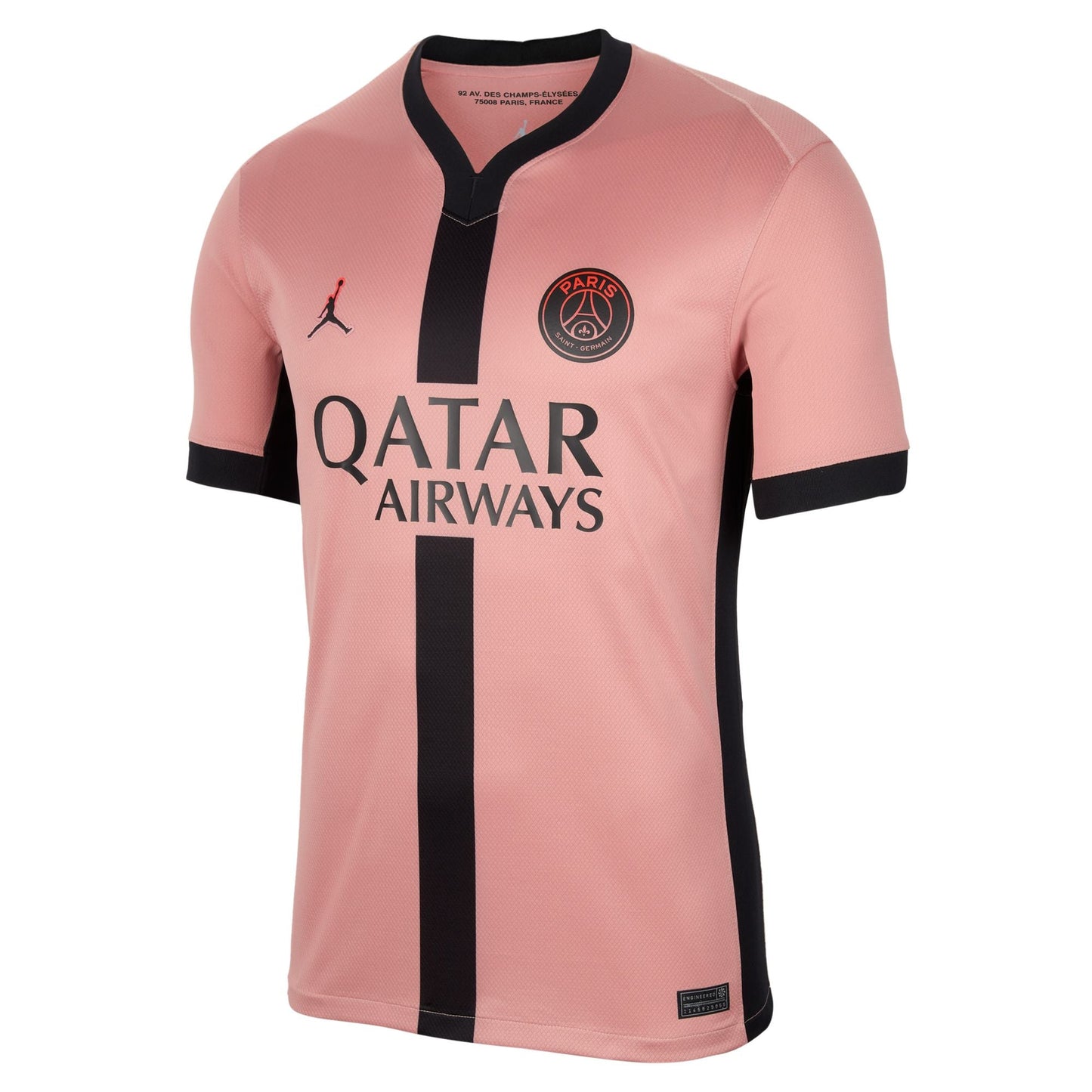 Big Kids' Replica Nike Jordan Dri-FIT Paris Saint-Germain 24/25 Stadium Third Jersey