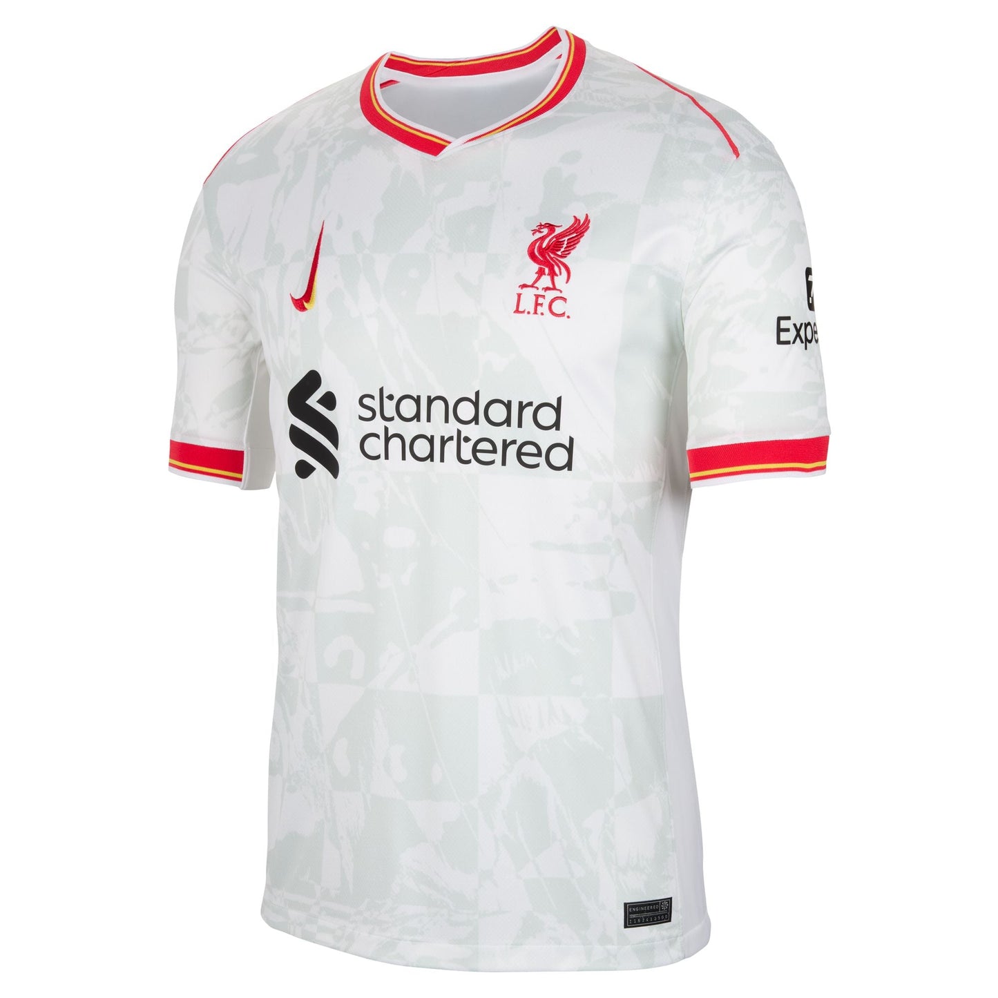 Men's Replica Nike Dri-FIT Liverpool FC 24/25 Stadium Third Jersey