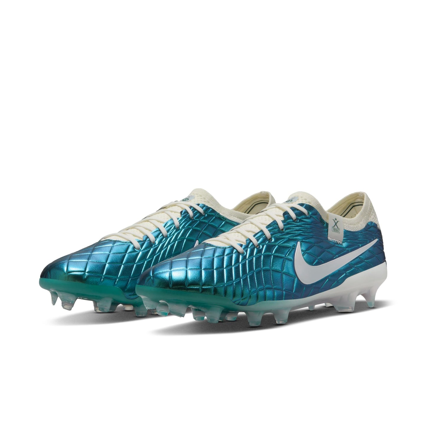 Nike Tiempo Legend 10 Elite 30 Year FG Firm Ground Soccer Cleat - Dark Atomic Teal/Sail