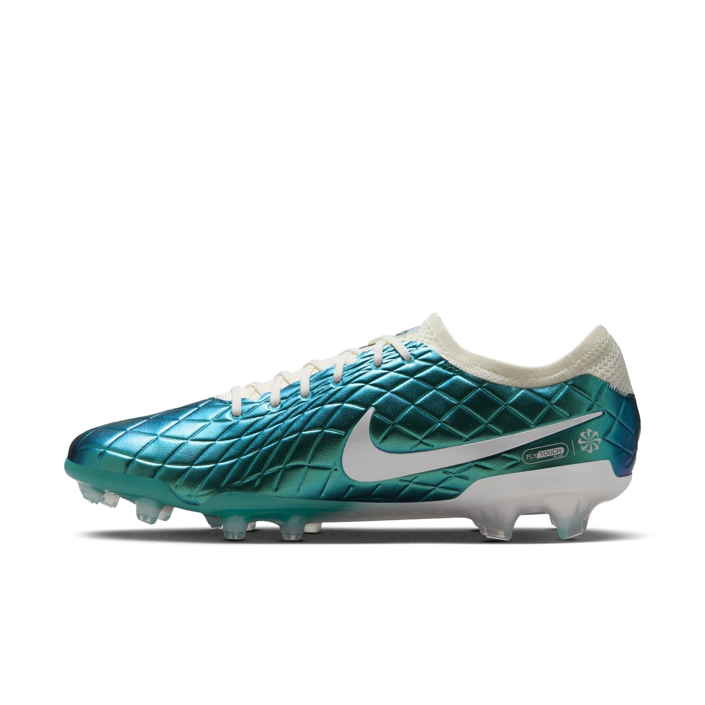 Nike Tiempo Legend 10 Elite 30 Year FG Firm Ground Soccer Cleat - Dark Atomic Teal/Sail