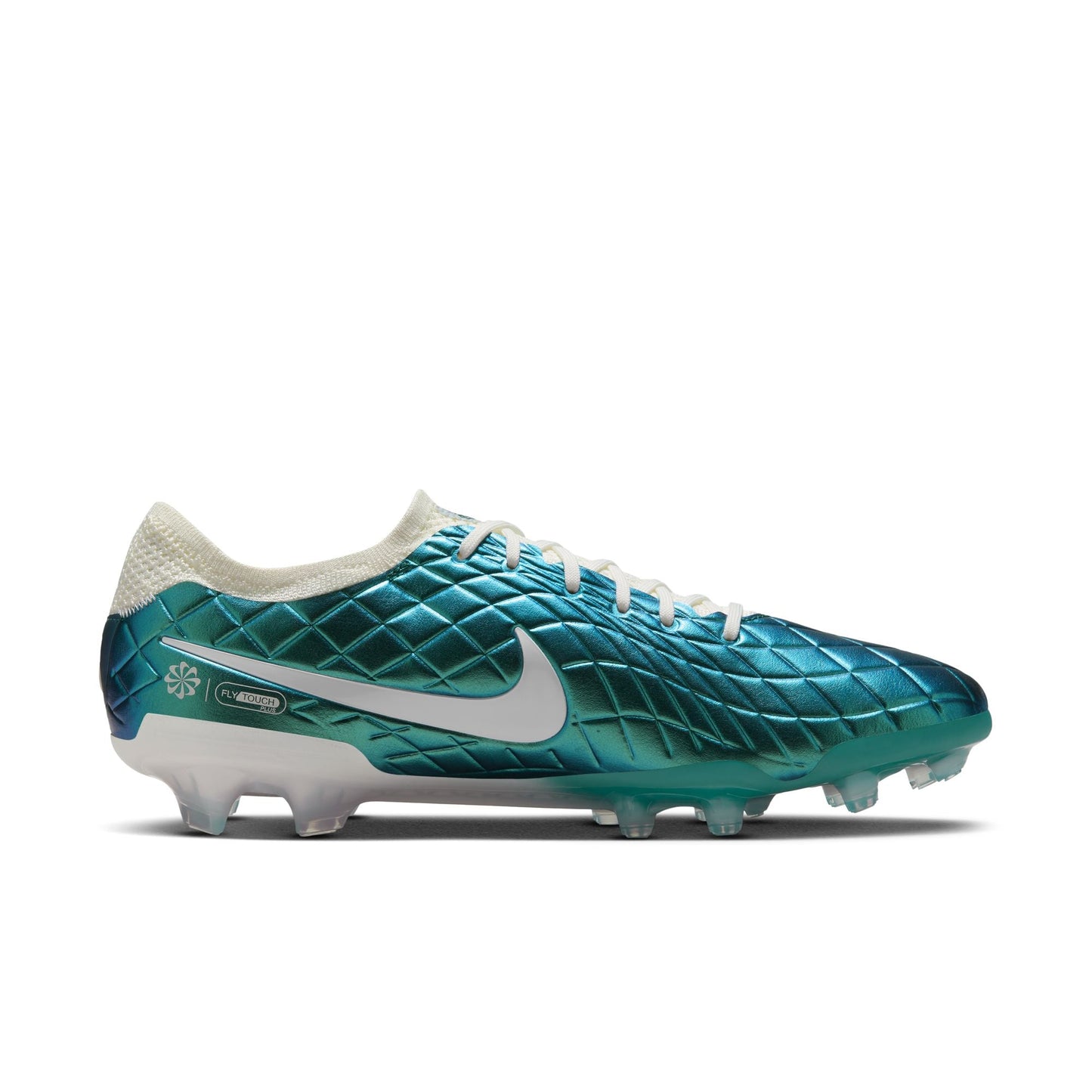 Nike Tiempo Legend 10 Elite 30 Year FG Firm Ground Soccer Cleat - Dark Atomic Teal/Sail