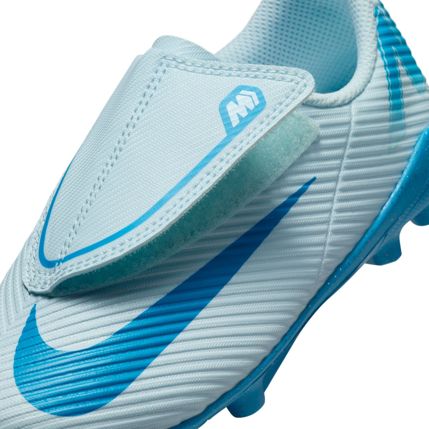 Nike Junior Mercurial Vapor 16 Club MG PS (V) Firm Ground Soccer Cleat - Glacier Blue/Black