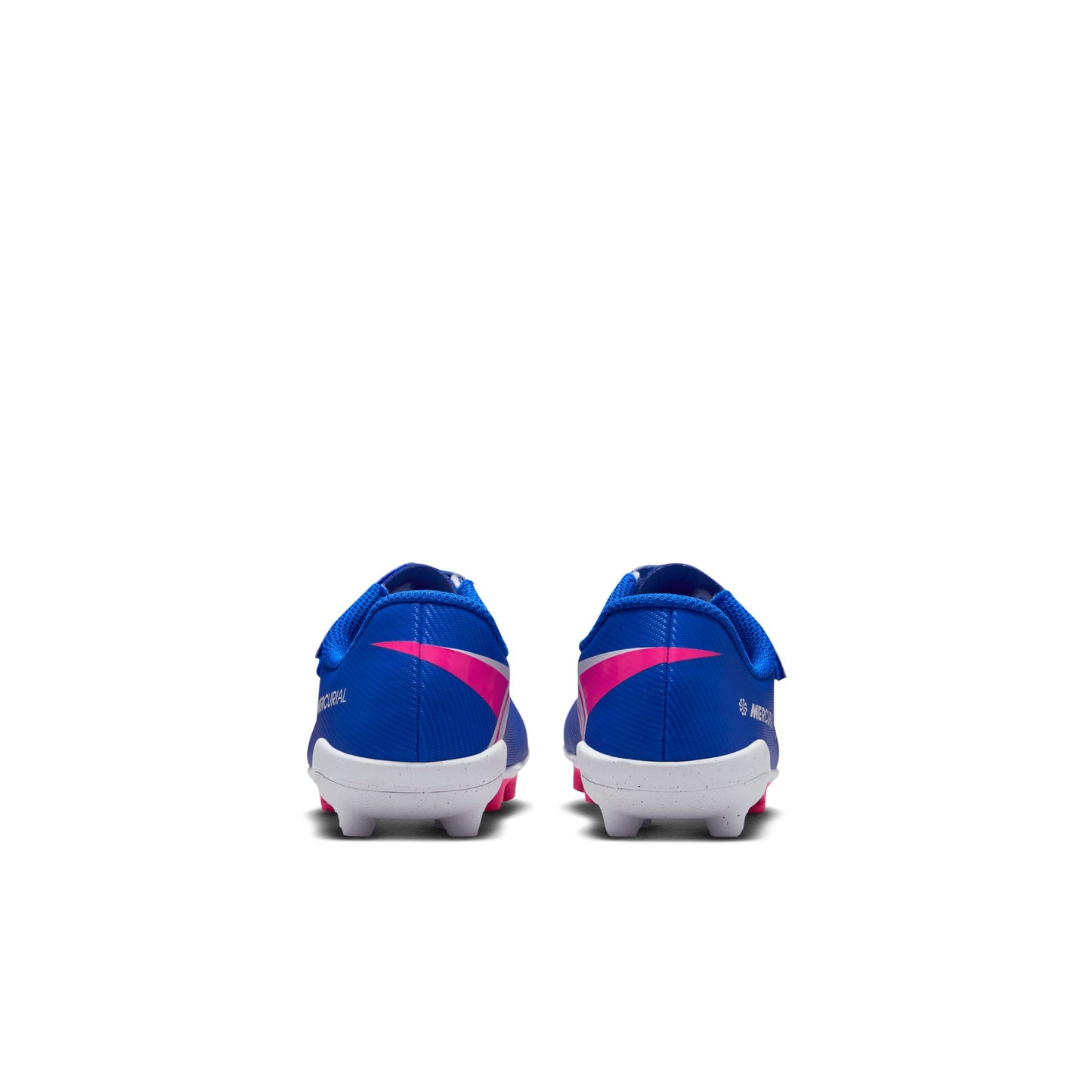 Nike Junior Mercurial Vapor 16 Club MG PS(V) Multi-Ground Soccer Cleat - Racer Blue/White