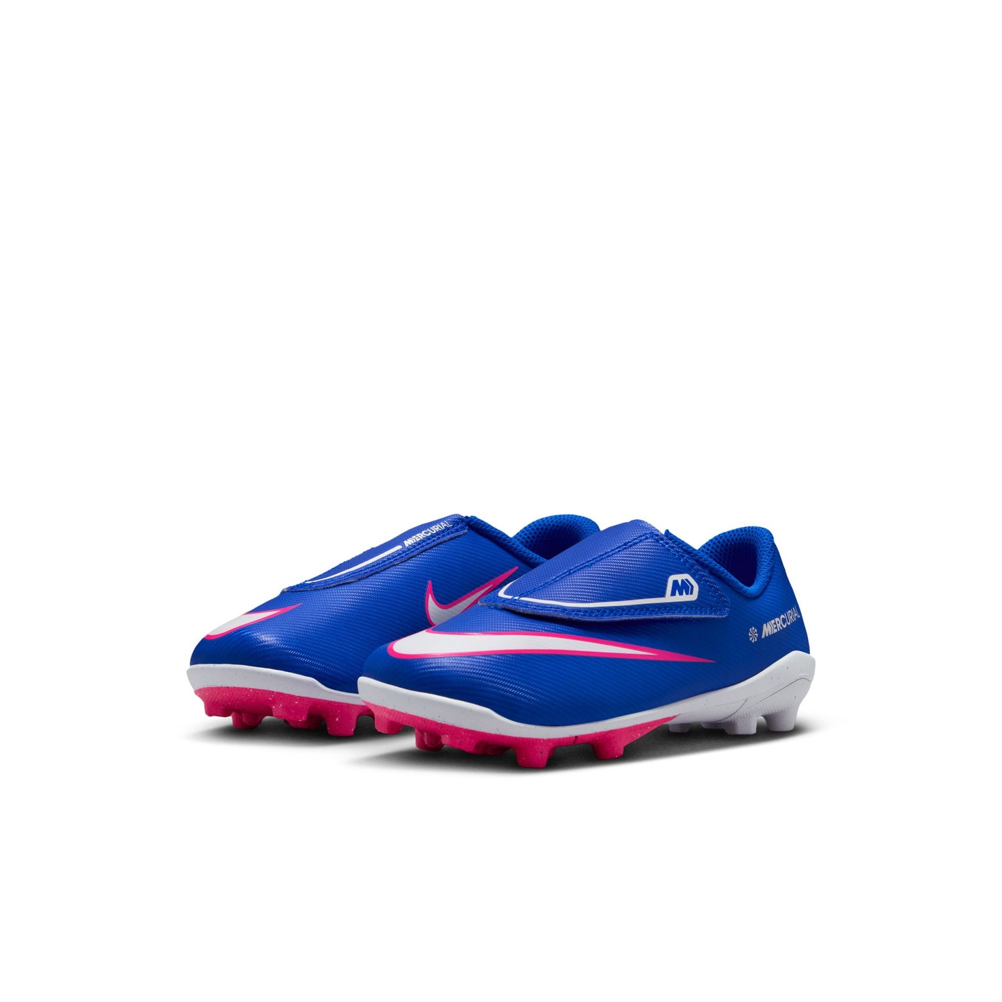 Nike Junior Mercurial Vapor 16 Club MG PS(V) Multi-Ground Soccer Cleat - Racer Blue/White