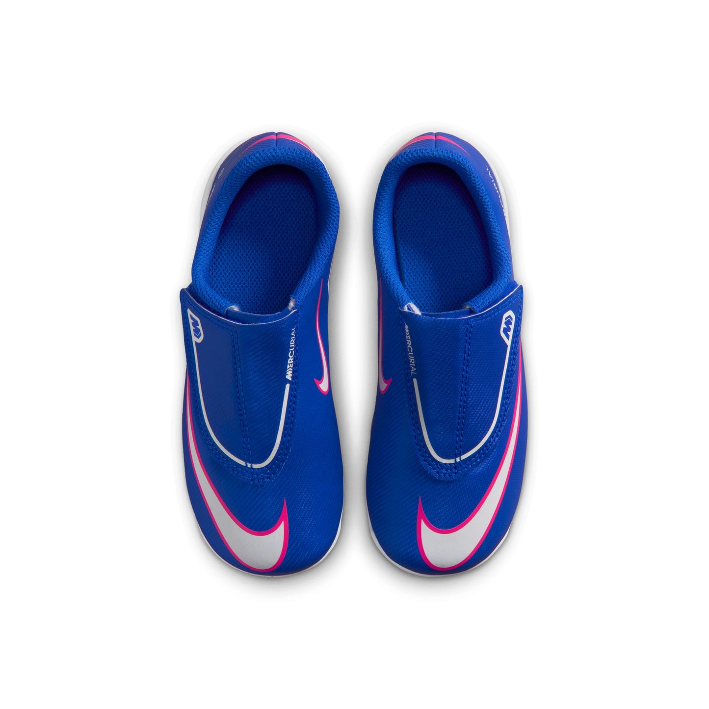 Nike Junior Mercurial Vapor 16 Club MG PS(V) Multi-Ground Soccer Cleat - Racer Blue/White