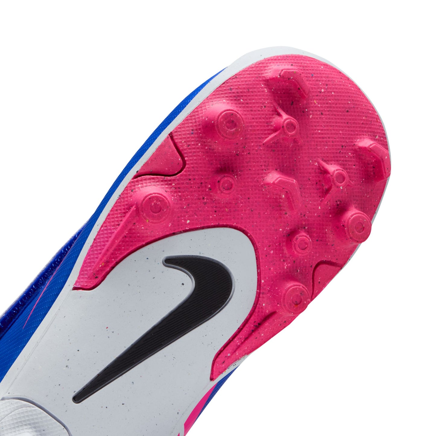 Nike Junior Mercurial Vapor 16 Club MG PS(V) Multi-Ground Soccer Cleat - Racer Blue/White