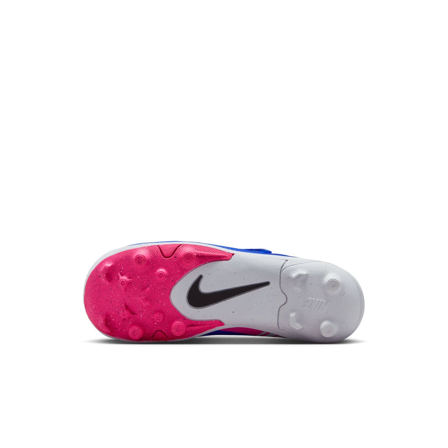 Nike Junior Mercurial Vapor 16 Club MG PS(V) Multi-Ground Soccer Cleat - Racer Blue/White