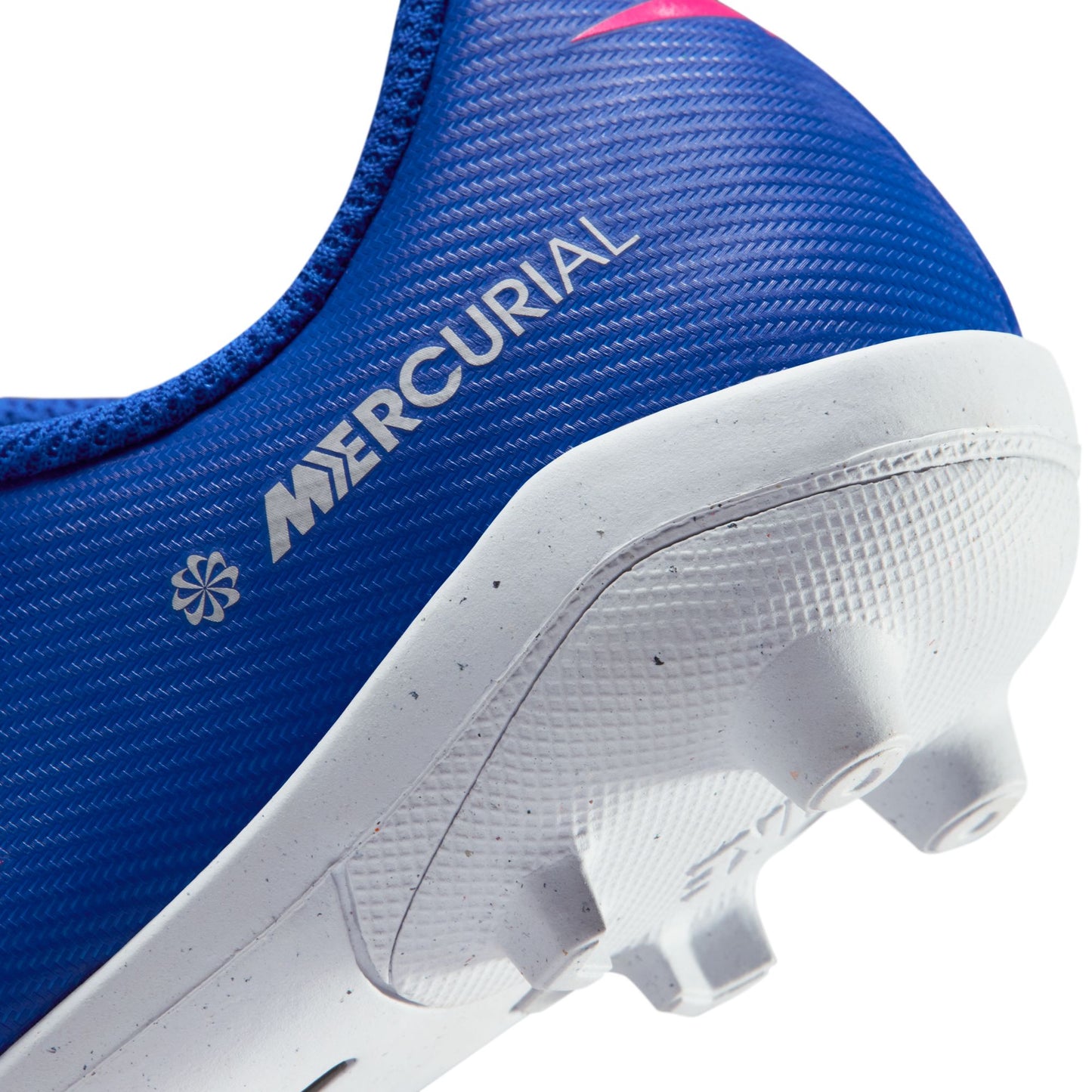 Nike Junior Mercurial Vapor 16 Club MG PS(V) Multi-Ground Soccer Cleat - Racer Blue/White