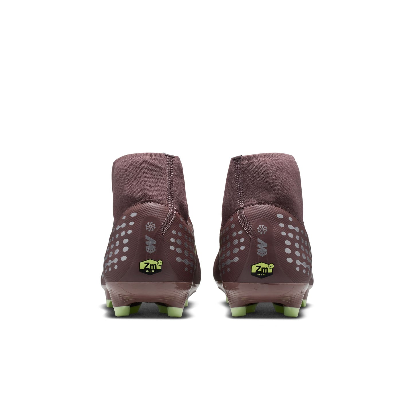 Nike "Kylian Mbappe" Mercurial Superfly 10 Academy FG Firm Ground Soccer Cleat - Plum Eclipse/Metallic Silver