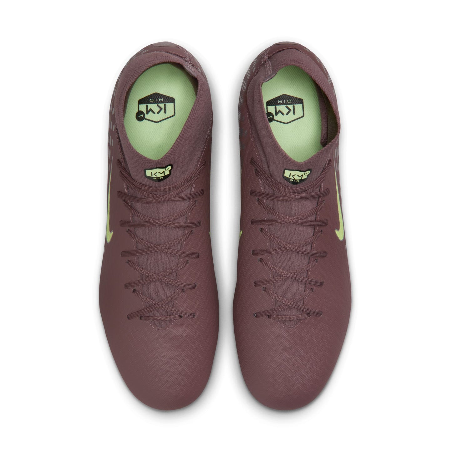 Nike "Kylian Mbappe" Mercurial Superfly 10 Academy FG Firm Ground Soccer Cleat - Plum Eclipse/Metallic Silver
