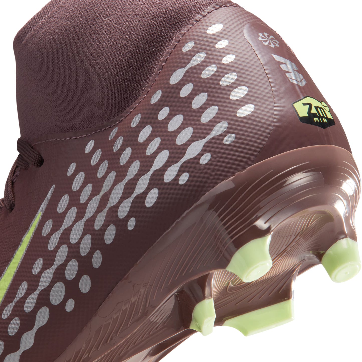 Nike "Kylian Mbappe" Mercurial Superfly 10 Academy FG Firm Ground Soccer Cleat - Plum Eclipse/Metallic Silver
